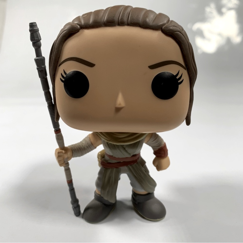 Funko POP- Vinyl Figure Star Wars- Rey #58